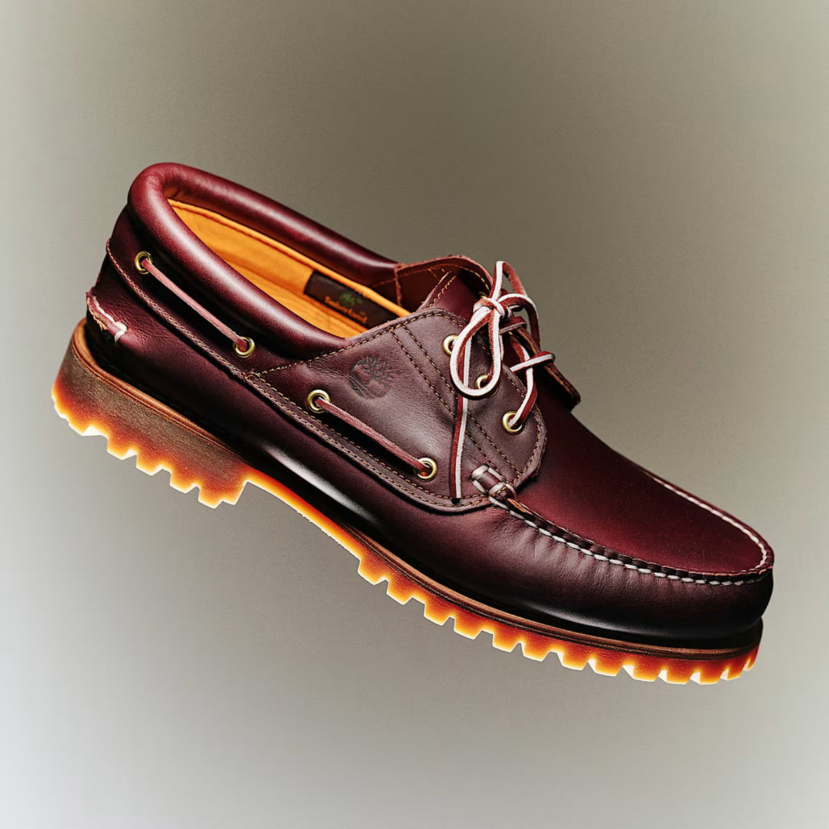 Timberland Authentic Boat Shoe Burgundy