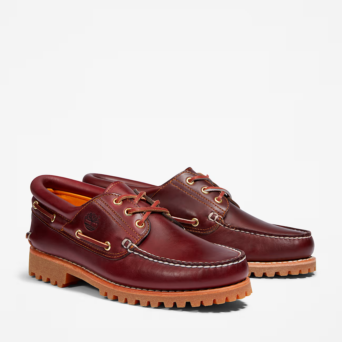 Timberland Authentic Boat Shoe Burgundy