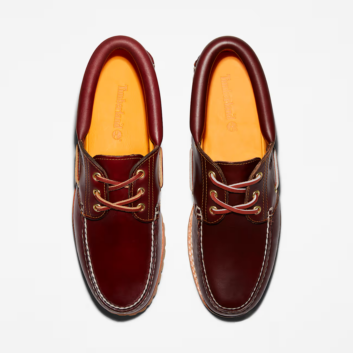 Timberland Authentic Boat Shoe Burgundy