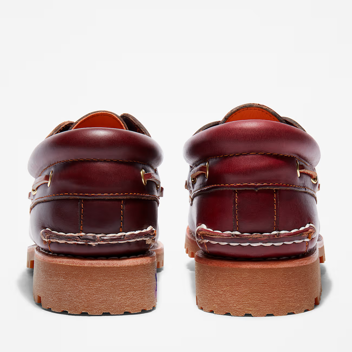 Timberland Authentic Boat Shoe Burgundy