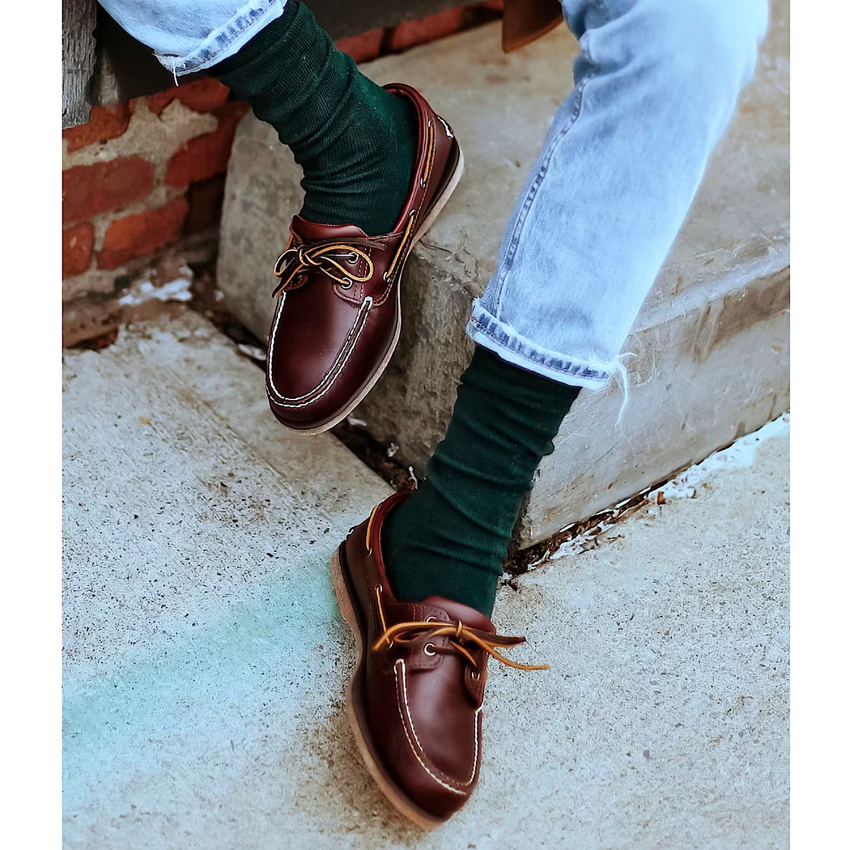 Timberland Classic Boat Shoe Brown Full Grain