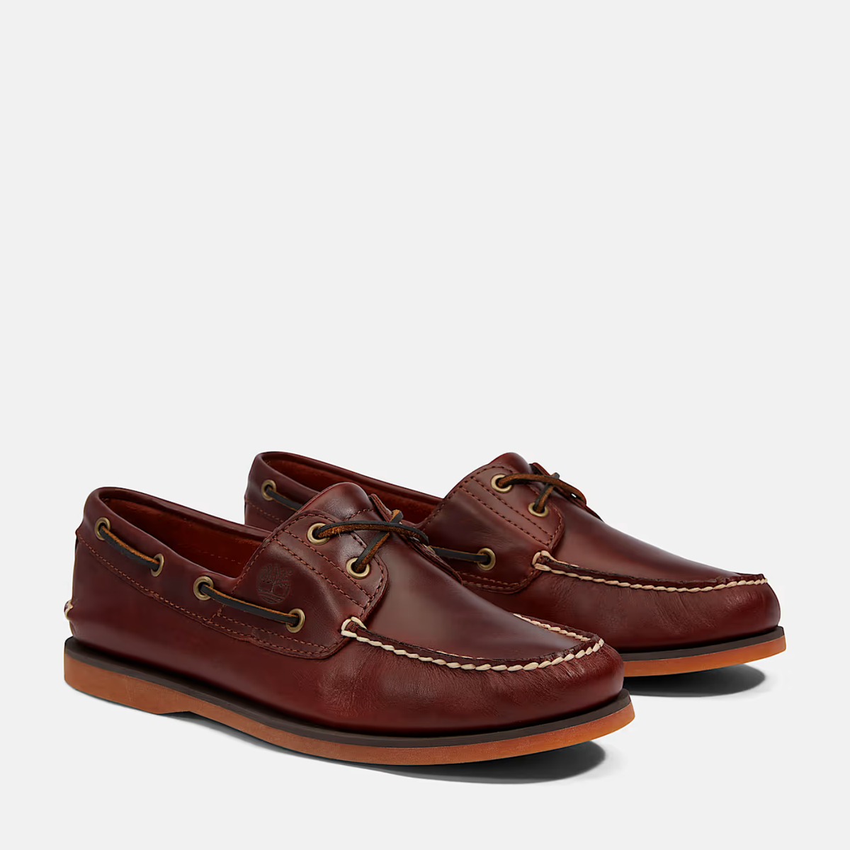 Timberland Classic Boat Shoe Brown Full Grain