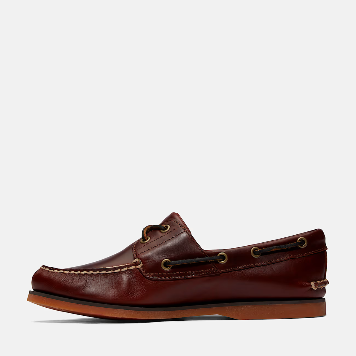 Timberland Classic Boat Shoe Brown Full Grain