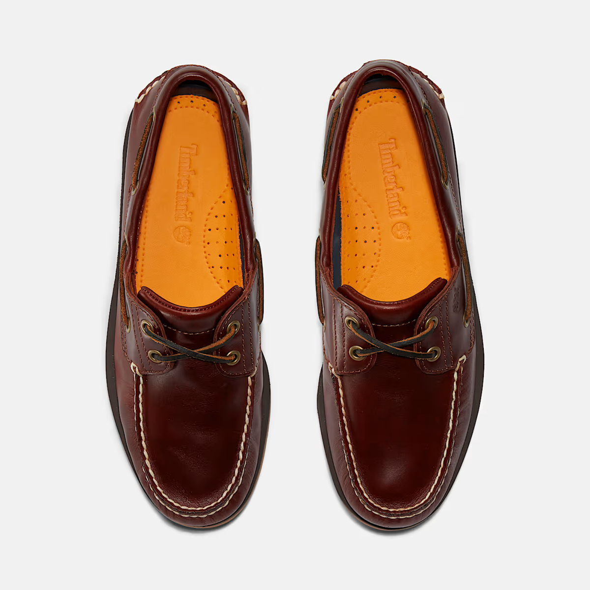 Timberland Classic Boat Shoe Brown Full Grain
