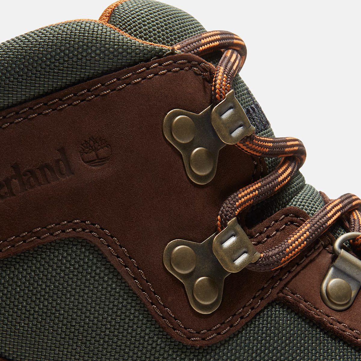 Timberland Euro Hiker Mid Lace Up Boot Dark Brown