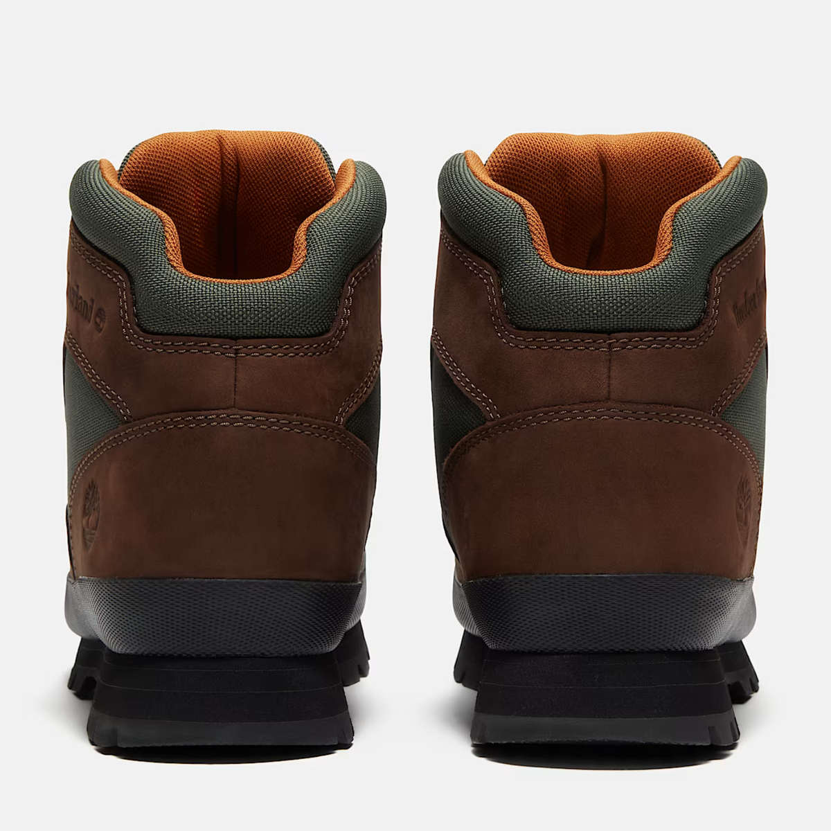Timberland Euro Hiker Mid Lace Up Boot Dark Brown