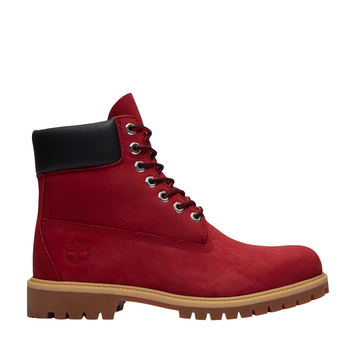Timberland Premium 6" Lace Up Waterproof Boot Dark Red