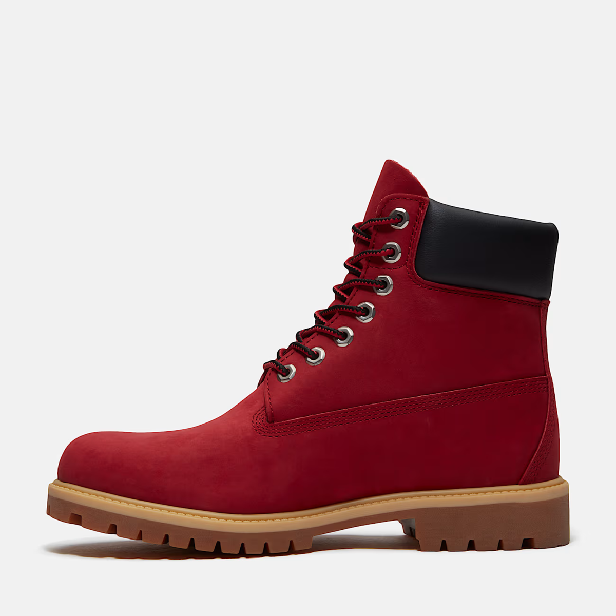 Timberland Premium 6" Lace Up Waterproof Boot Dark Red