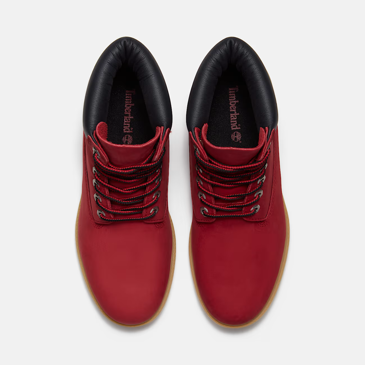 Timberland Premium 6" Lace Up Waterproof Boot Dark Red