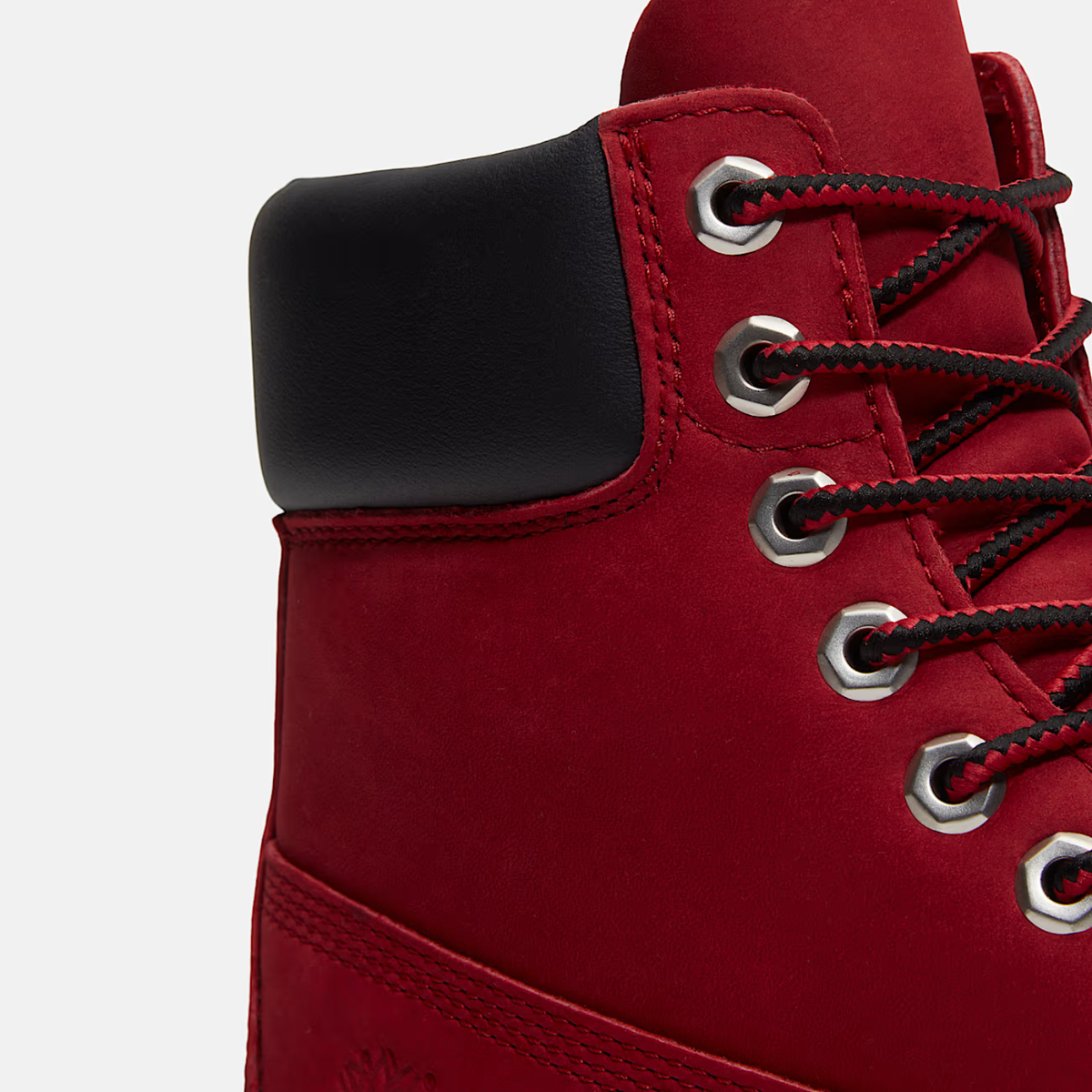 Timberland Premium 6" Lace Up Waterproof Boot Dark Red
