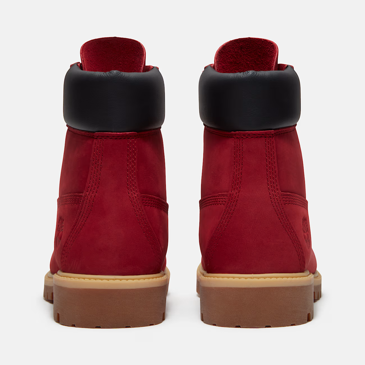 Timberland Premium 6" Lace Up Waterproof Boot Dark Red