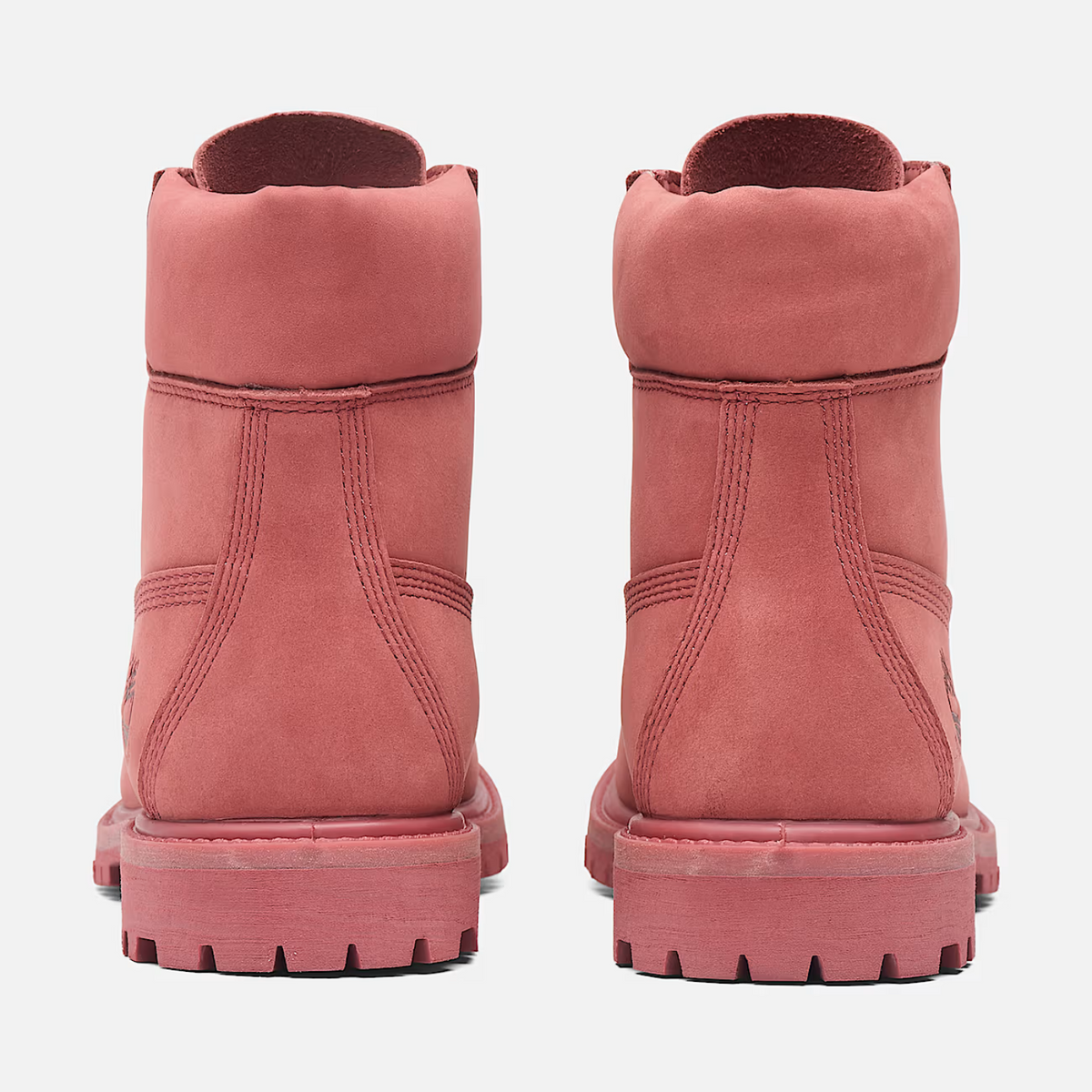 Timberland W 6" Lace Up Waterproof Boot Medium Red Nubuck