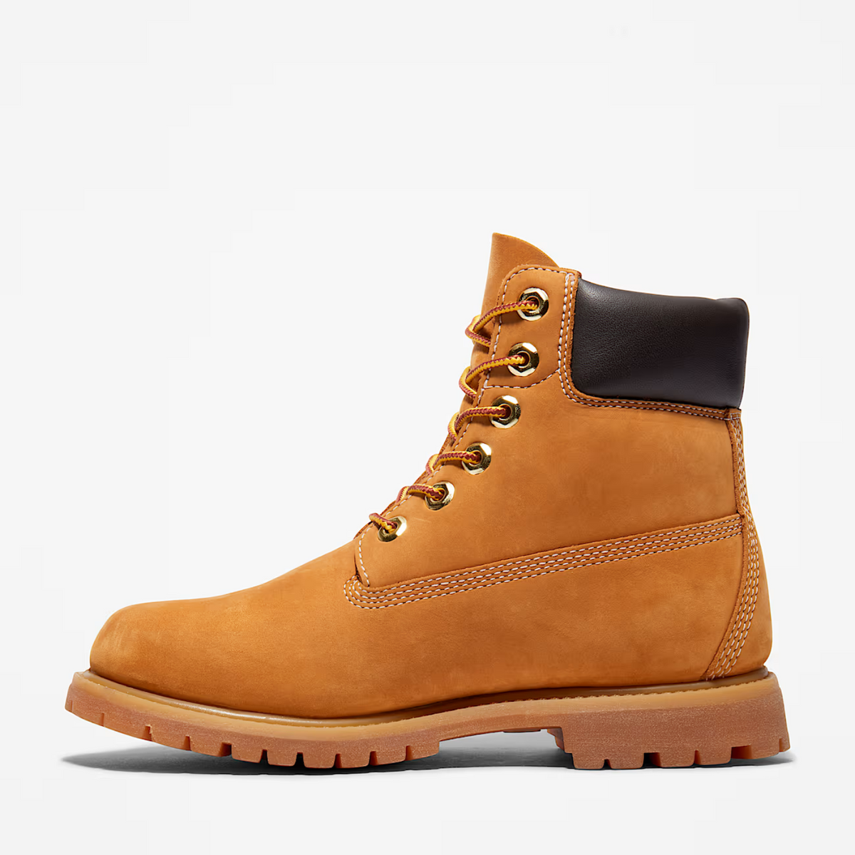 Timberland W 6" Lace Up Waterproof Boot Wheat Nubuck