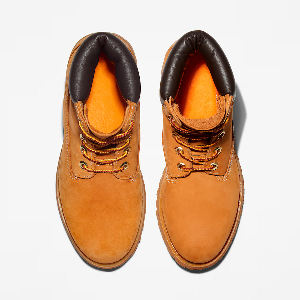 Timberland W 6" Lace Up Waterproof Boot Wheat Nubuck