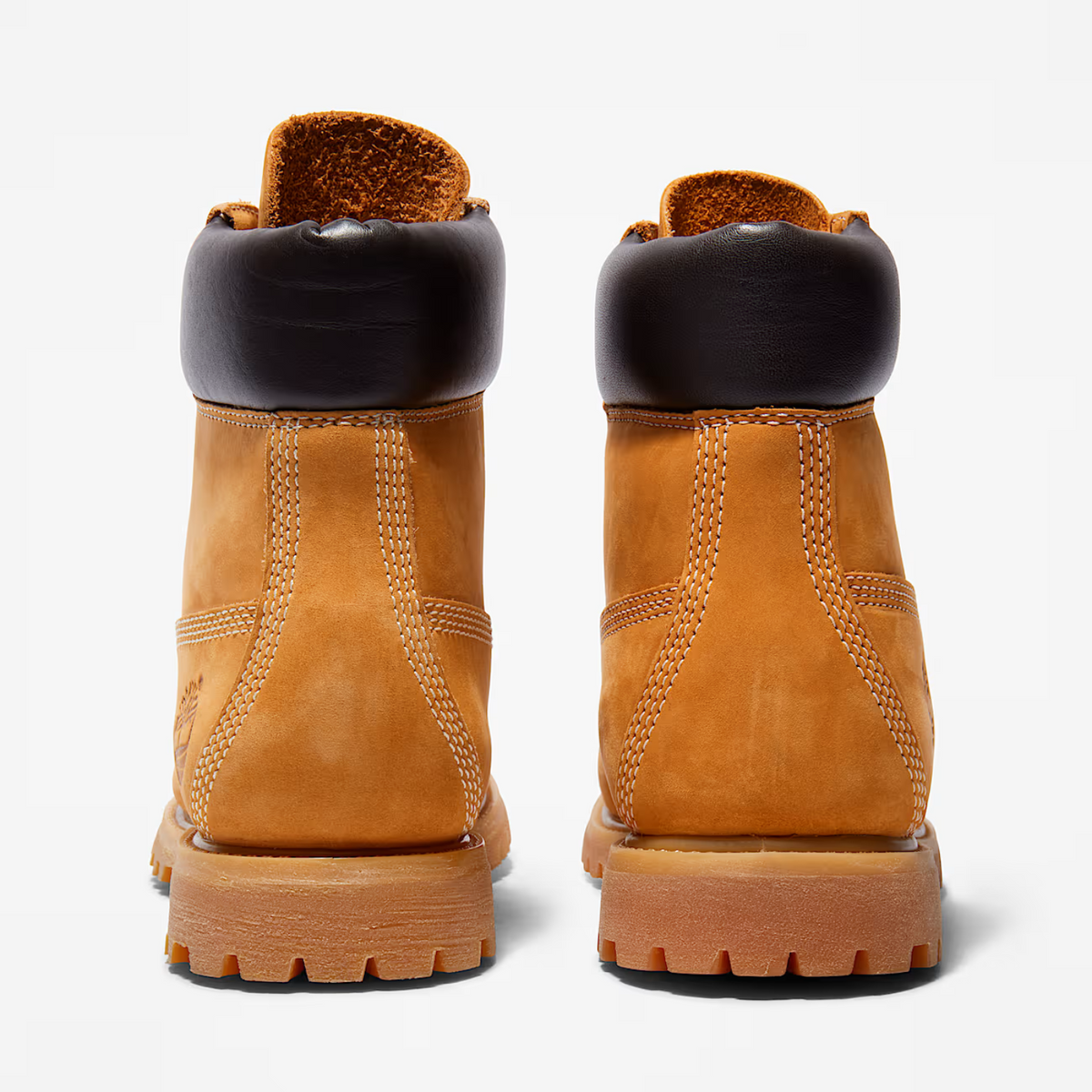 Timberland W 6" Lace Up Waterproof Boot Wheat Nubuck