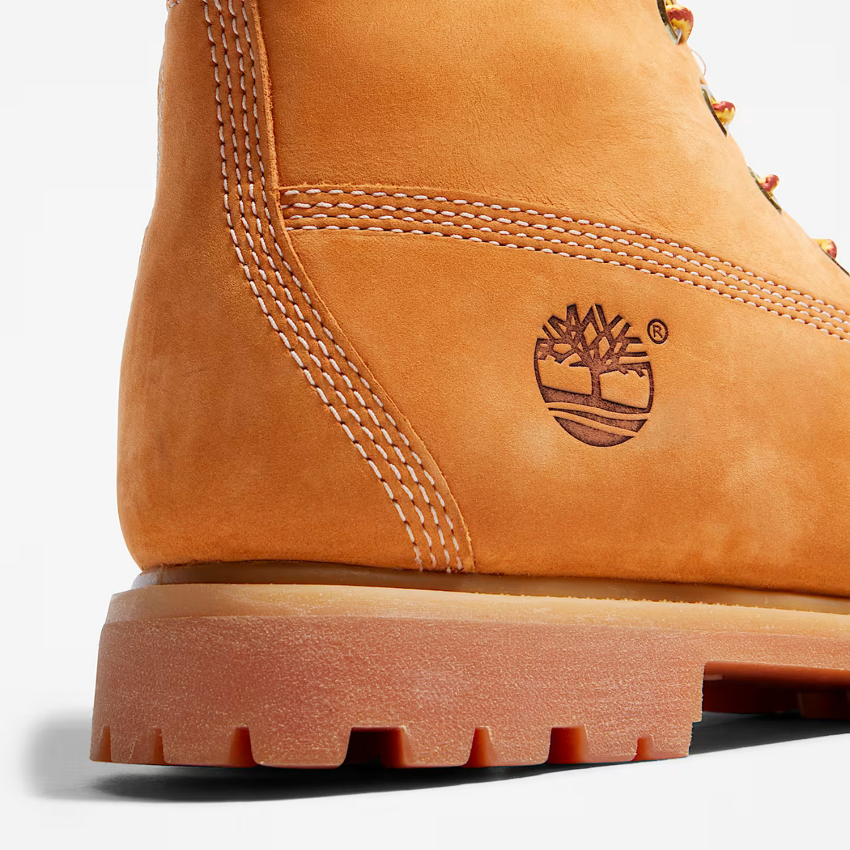 Timberland W 6" Lace Up Waterproof Boot Wheat Nubuck