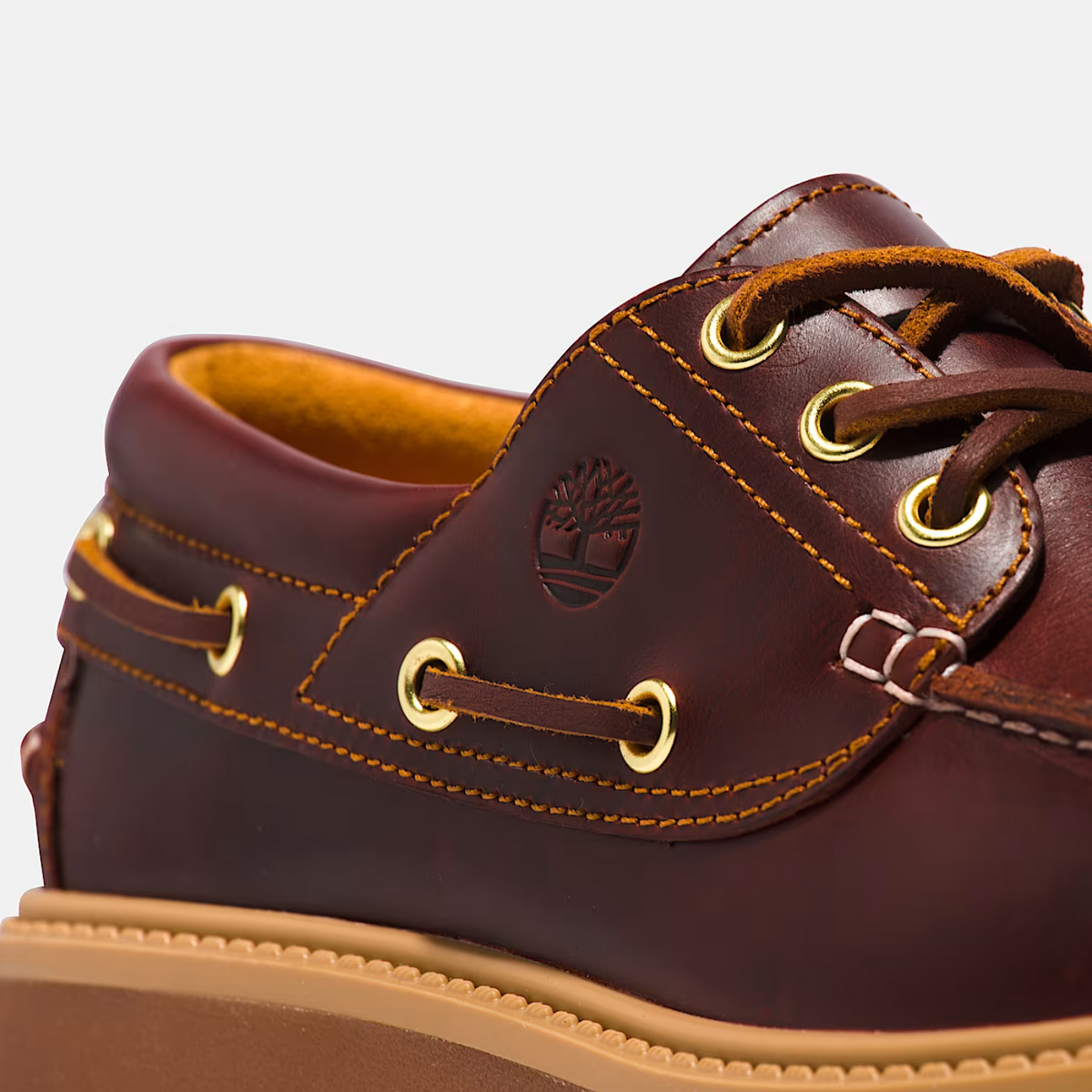 Timberland W Stone Street Boat Shoe RootBeer 