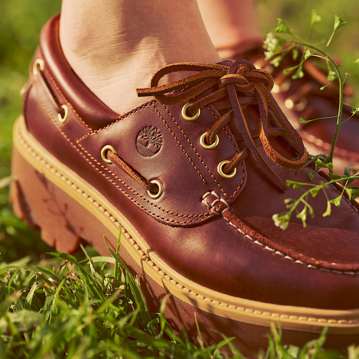 Timberland W Stone Street Boat Shoe RootBeer I Momentum - Momentum