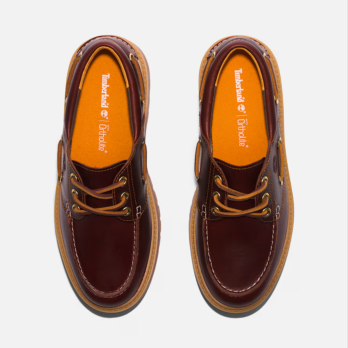 Timberland W Stone Street Boat Shoe RootBeer 