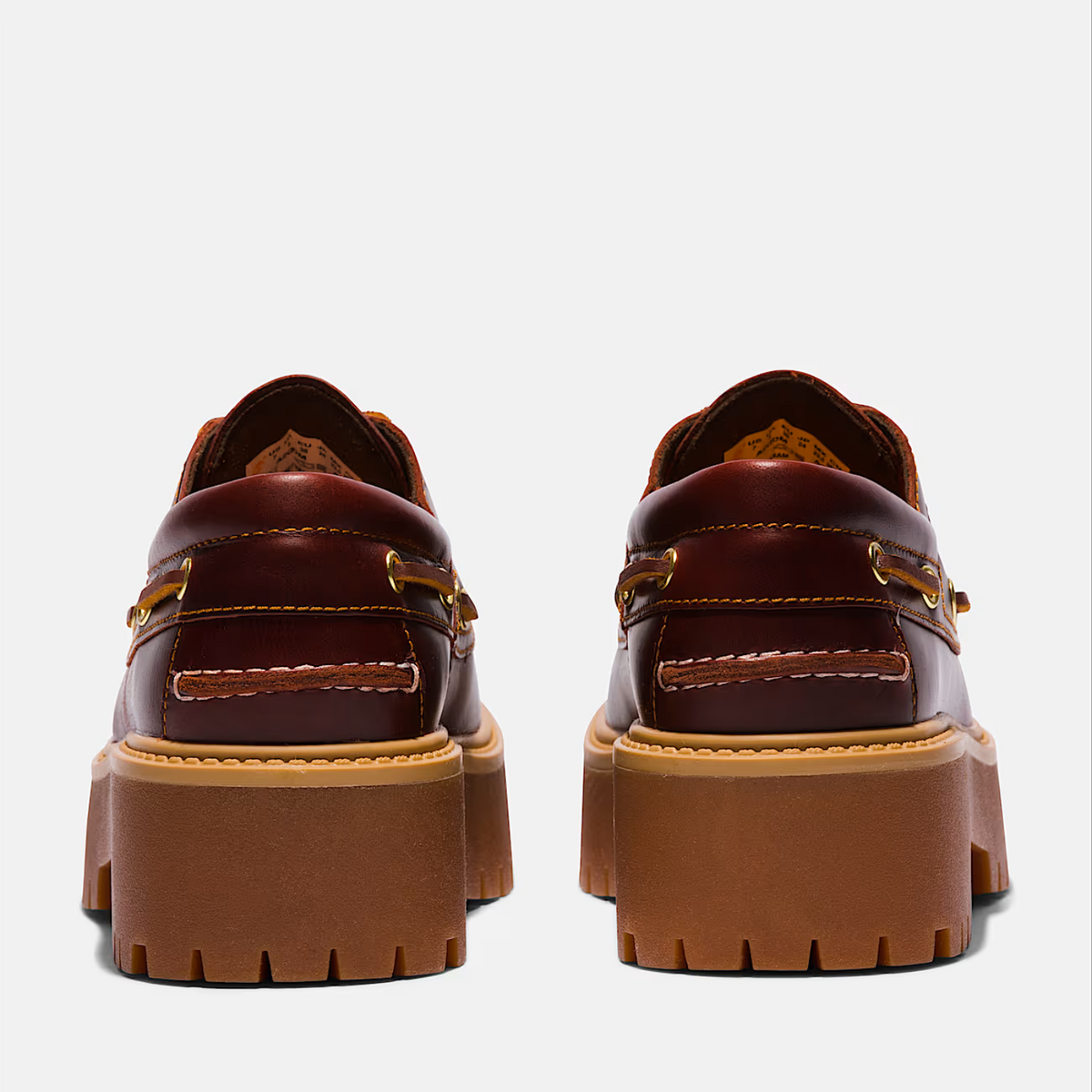 Timberland W Stone Street Boat Shoe RootBeer 
