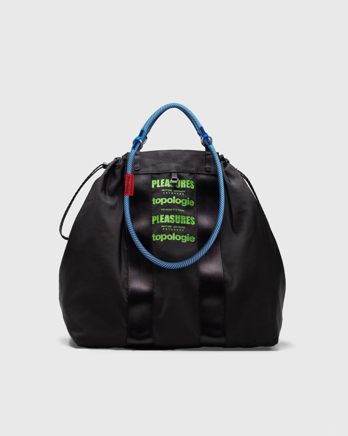 Pleasures Topologie Summit Reversible Tote Black Liminal Gray