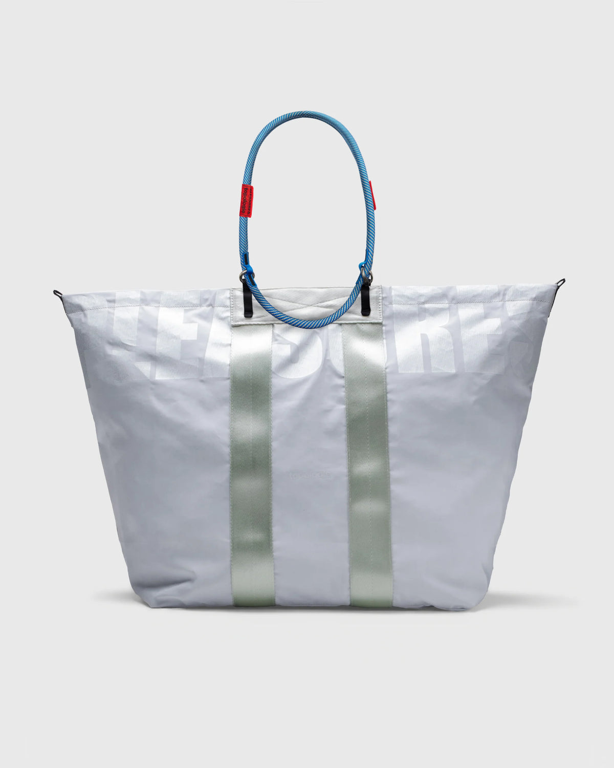 Pleasures Topologie Summit Reversible Tote Black Liminal Gray