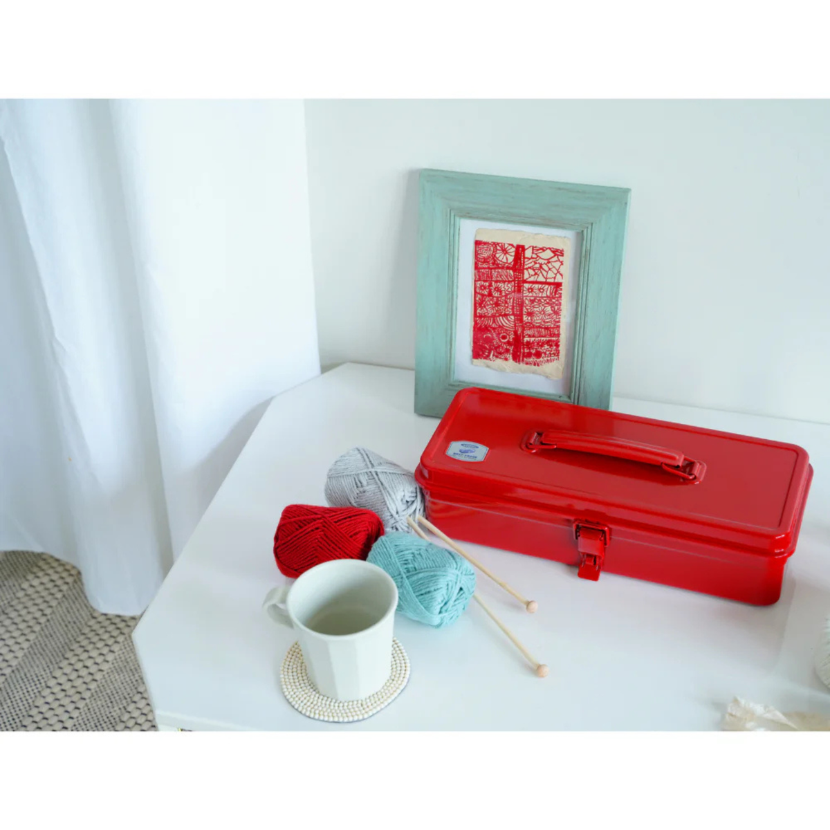 Toyo T-320 Toolbox Red 