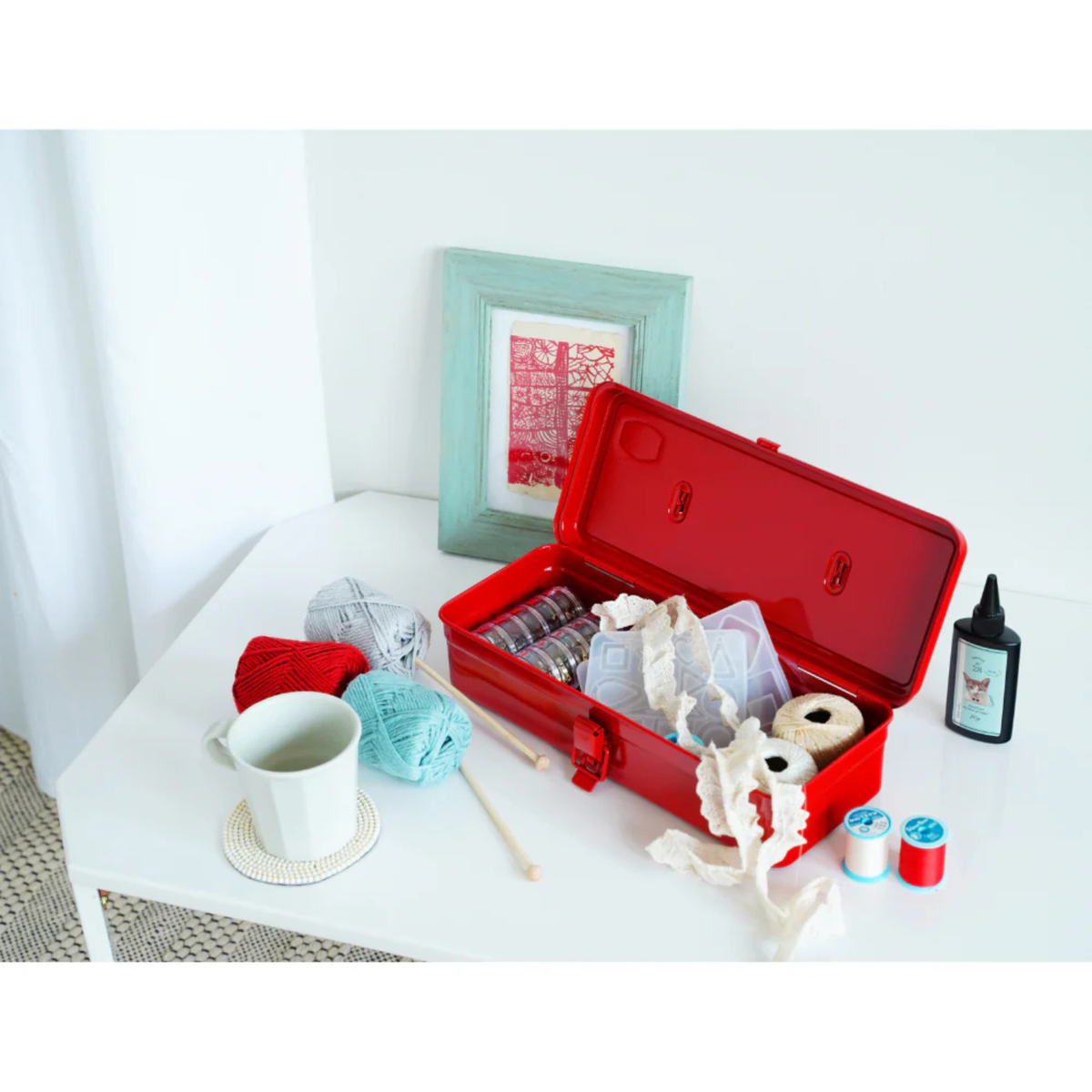 Toyo T-320 Toolbox Red 
