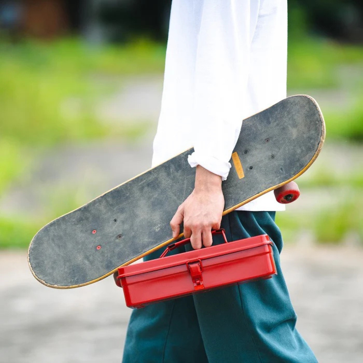 Toyo T-320 Toolbox Red 