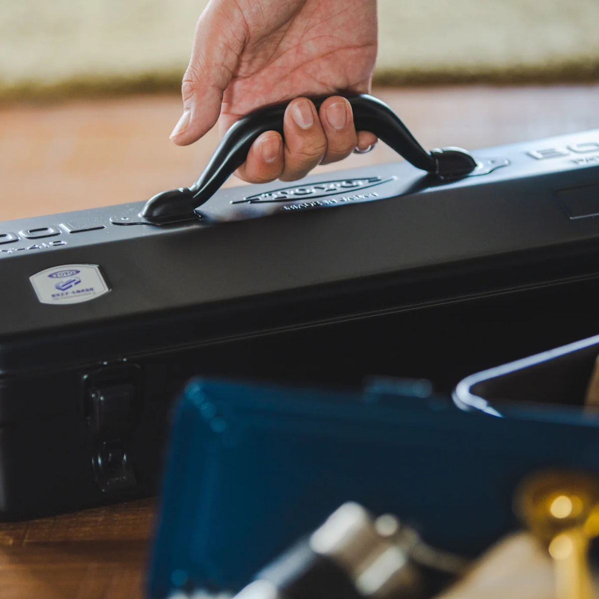 Toyo Y-410 Toolbox - Black