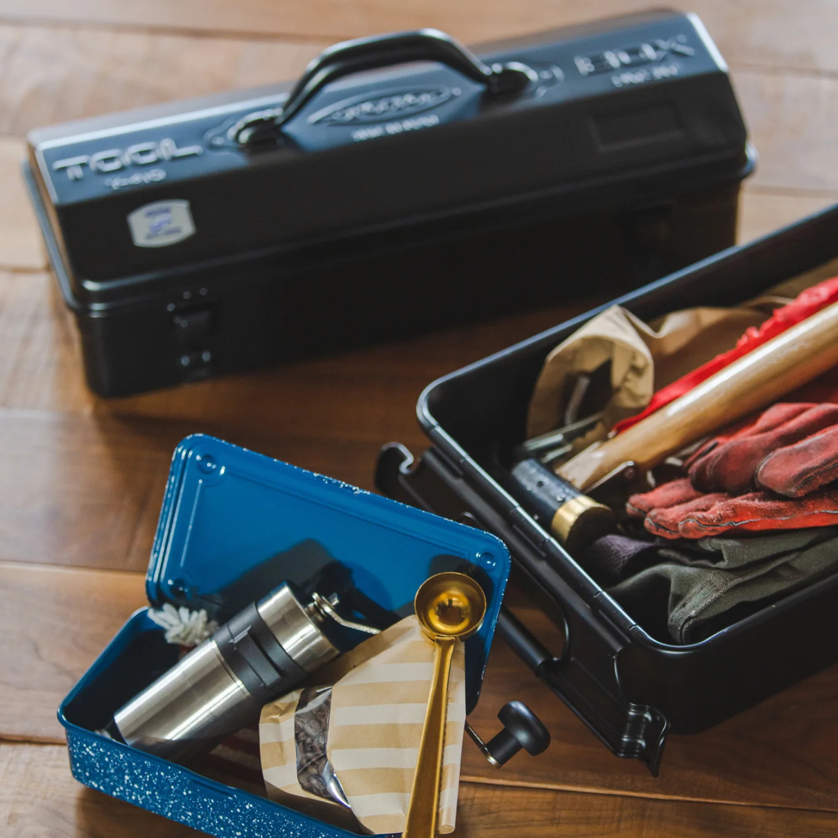 Toyo Y-410 Toolbox - Black