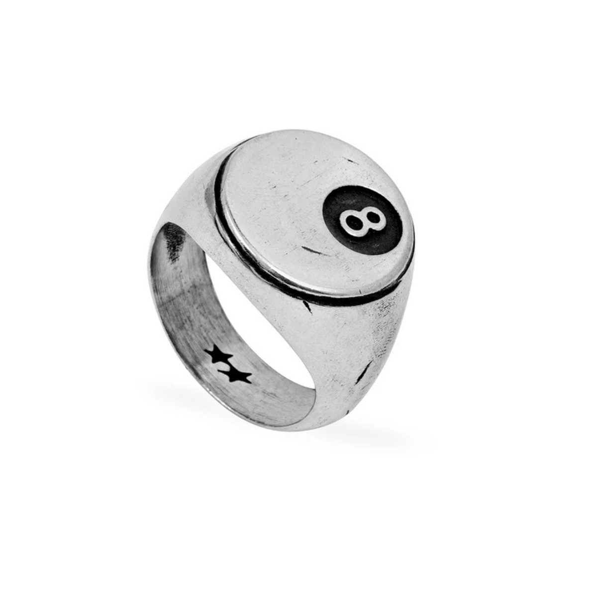Twojeys 8 Ball Ring