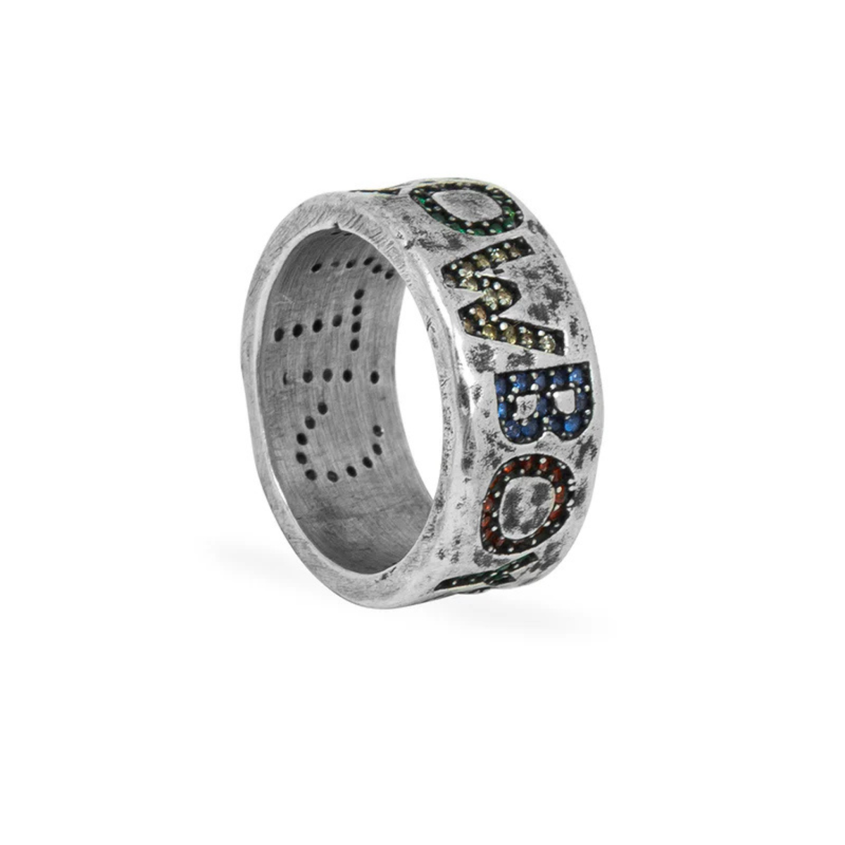Twojeys City Cowboys Stone Ring