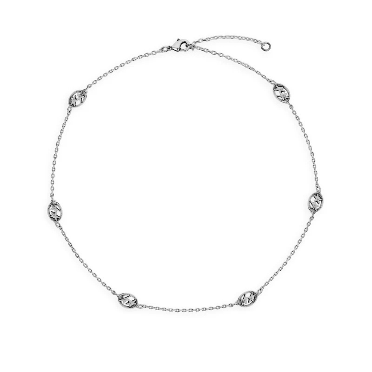 Twojeys Mini Superstar Necklace Silver