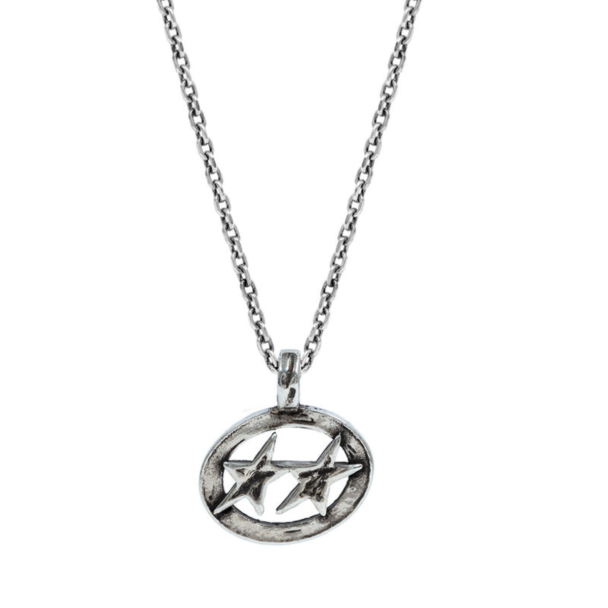 Twojeys Superstar Necklace - Silver