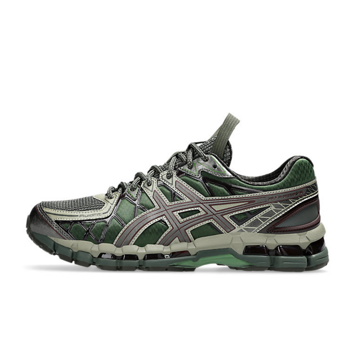 UB10-S Gel-Kayano 20 Moss/Gunmetal