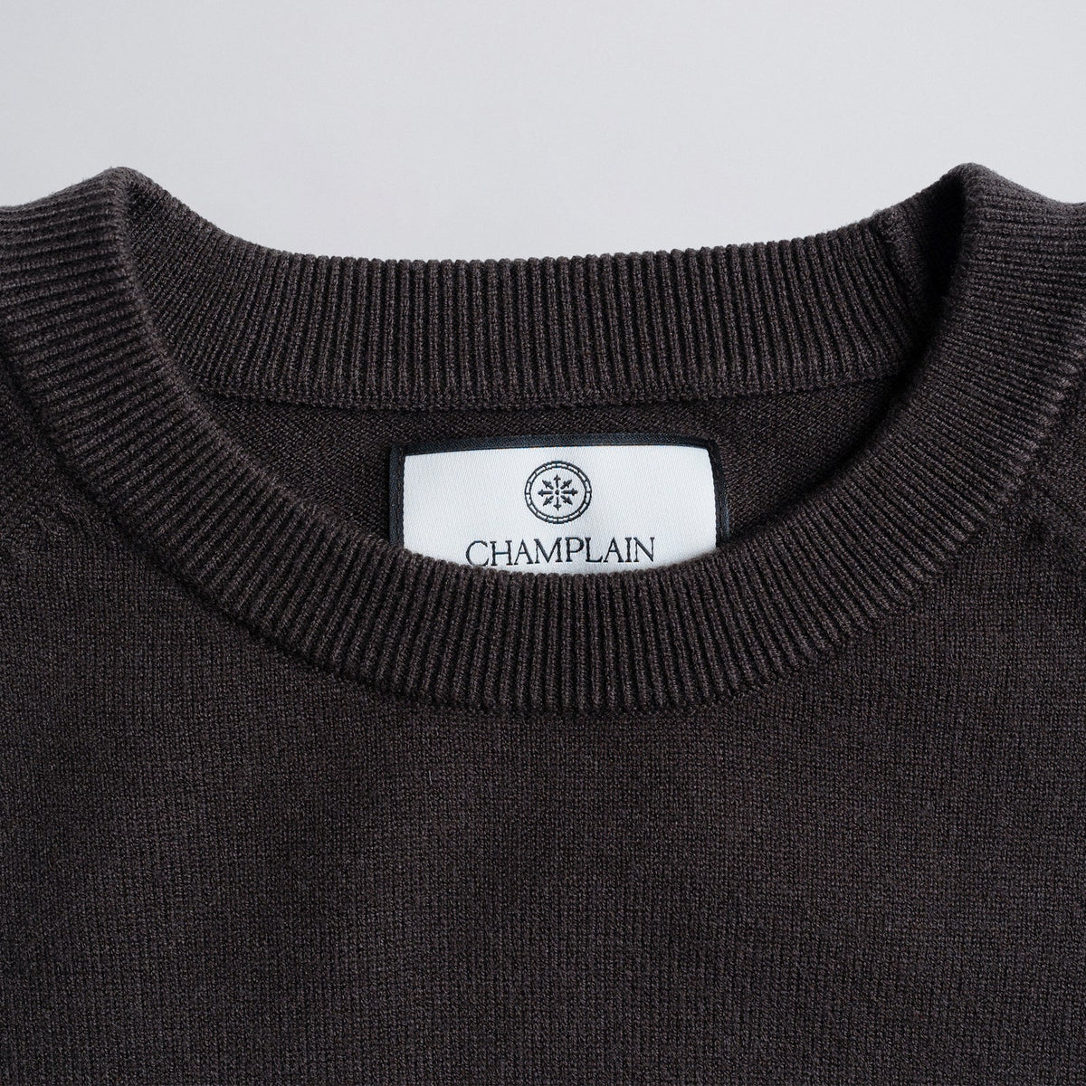 Champlain Midweight Knit Sweater Espresso