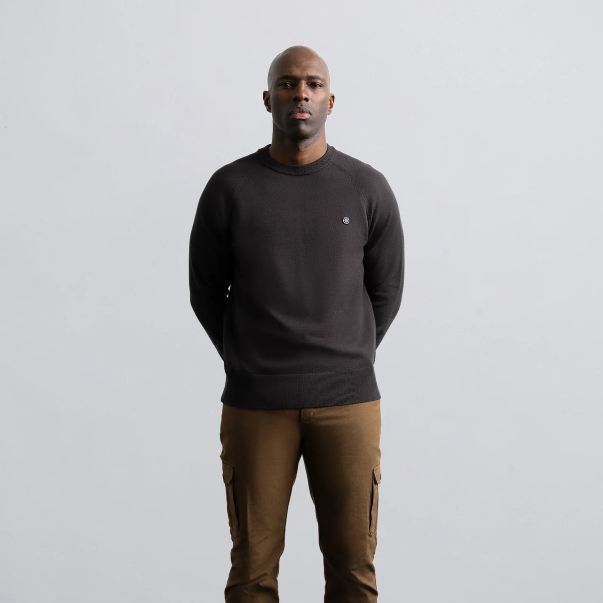 Champlain Midweight Knit Sweater Espresso