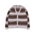 STRIPED KNITTED CARDIGAN