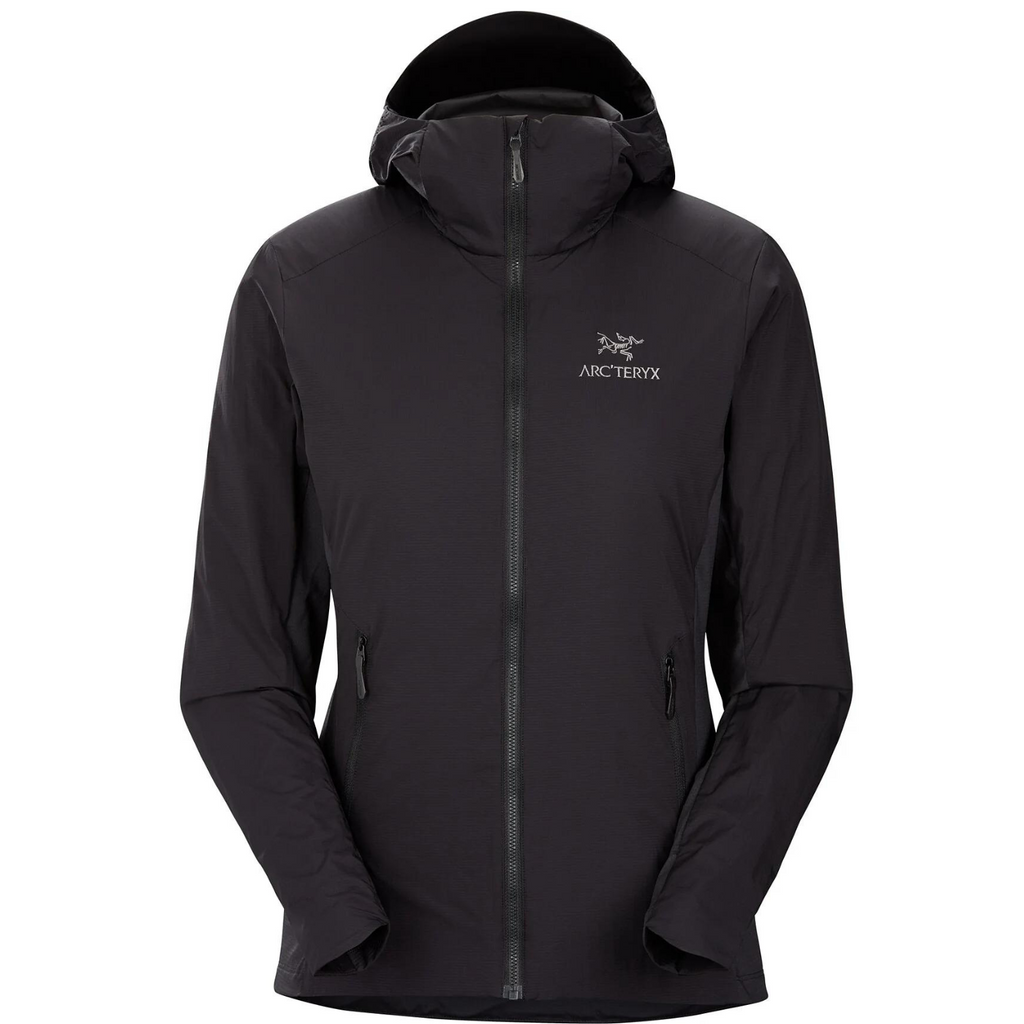 W ATOM SL HOODY - BLACK I ARC'TERYX - Momentum Clothing