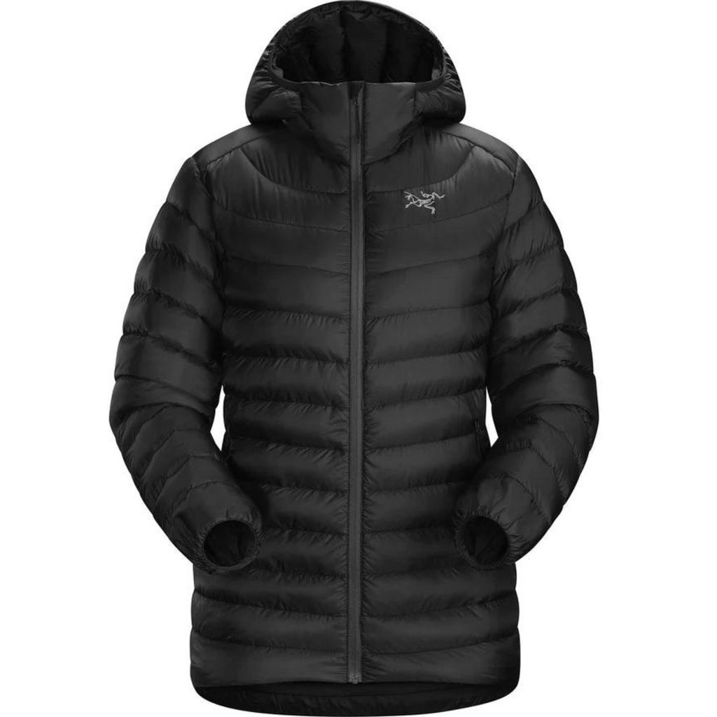 CERIUM LT HOODY - BLACK | ARC'TERYX - Momentum Clothing