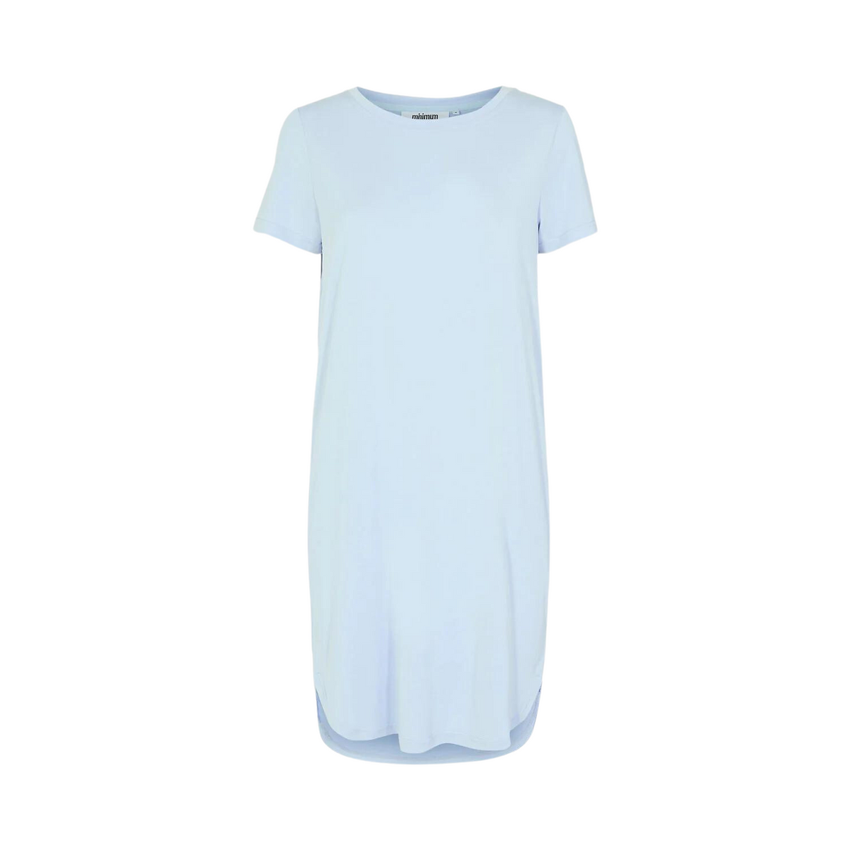 LARAH 0281 SHORT DRESS - CHAMBRAY BLUE
