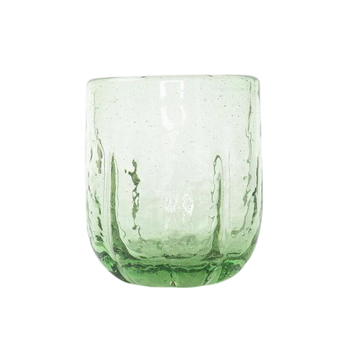 CACTUS GLASS SMALL - GREEN