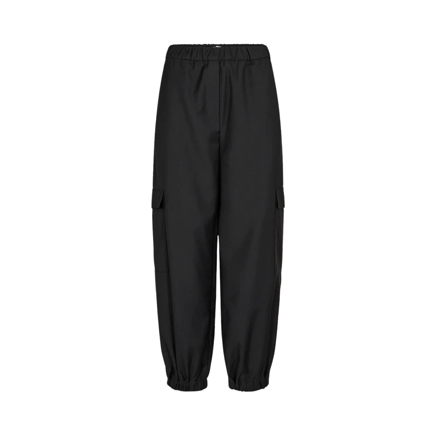 Black — Cargo Joggers – Desi Minimals