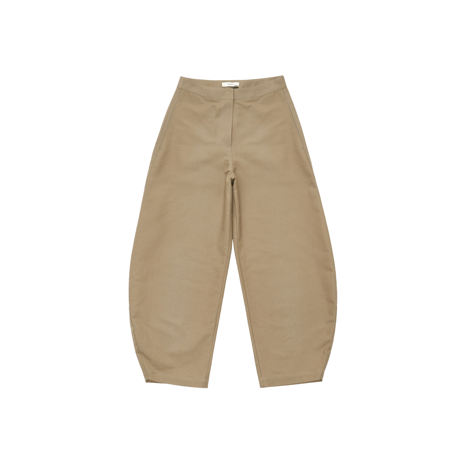 CURVED LEG PANTS