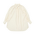 HIGH NECK SHIRRING SHIRT