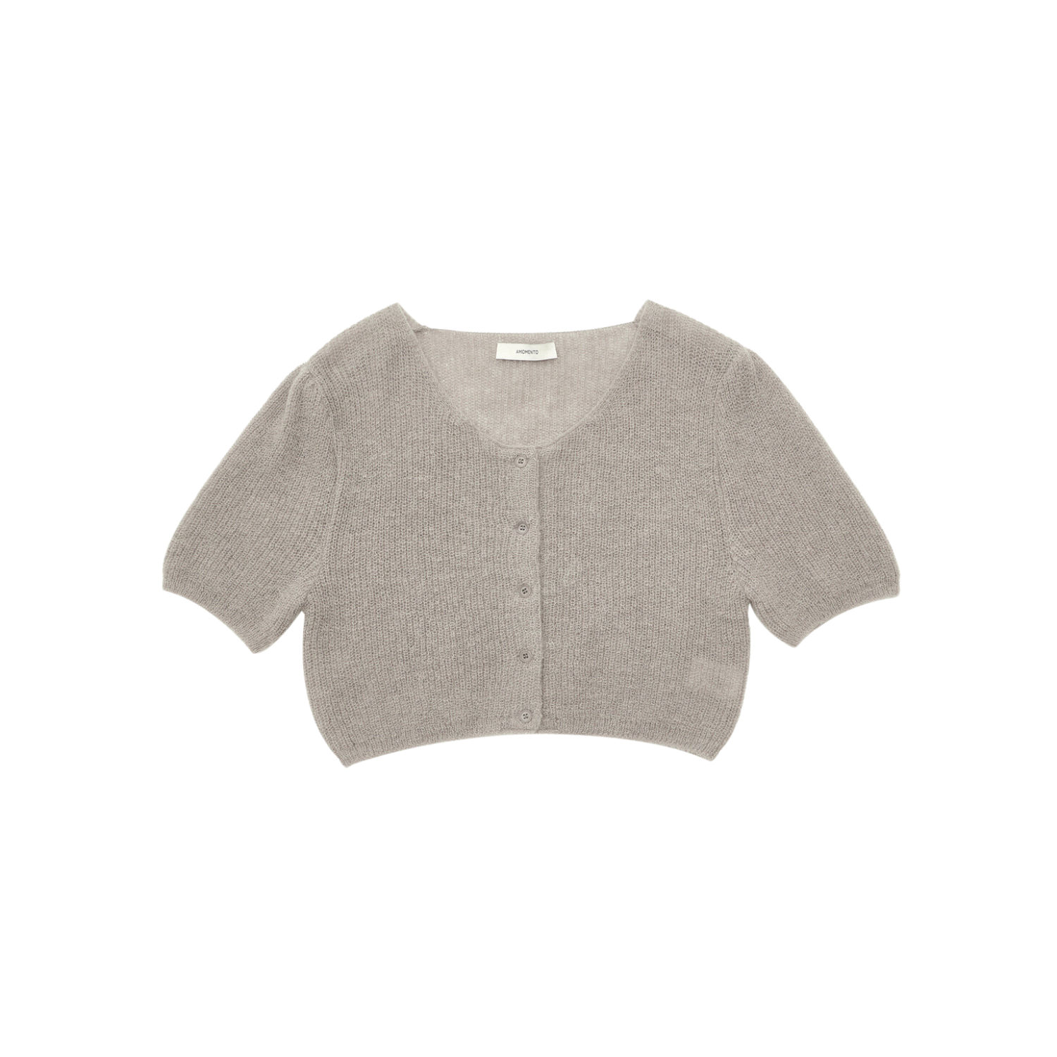 ALPACA CROP CARDIGAN