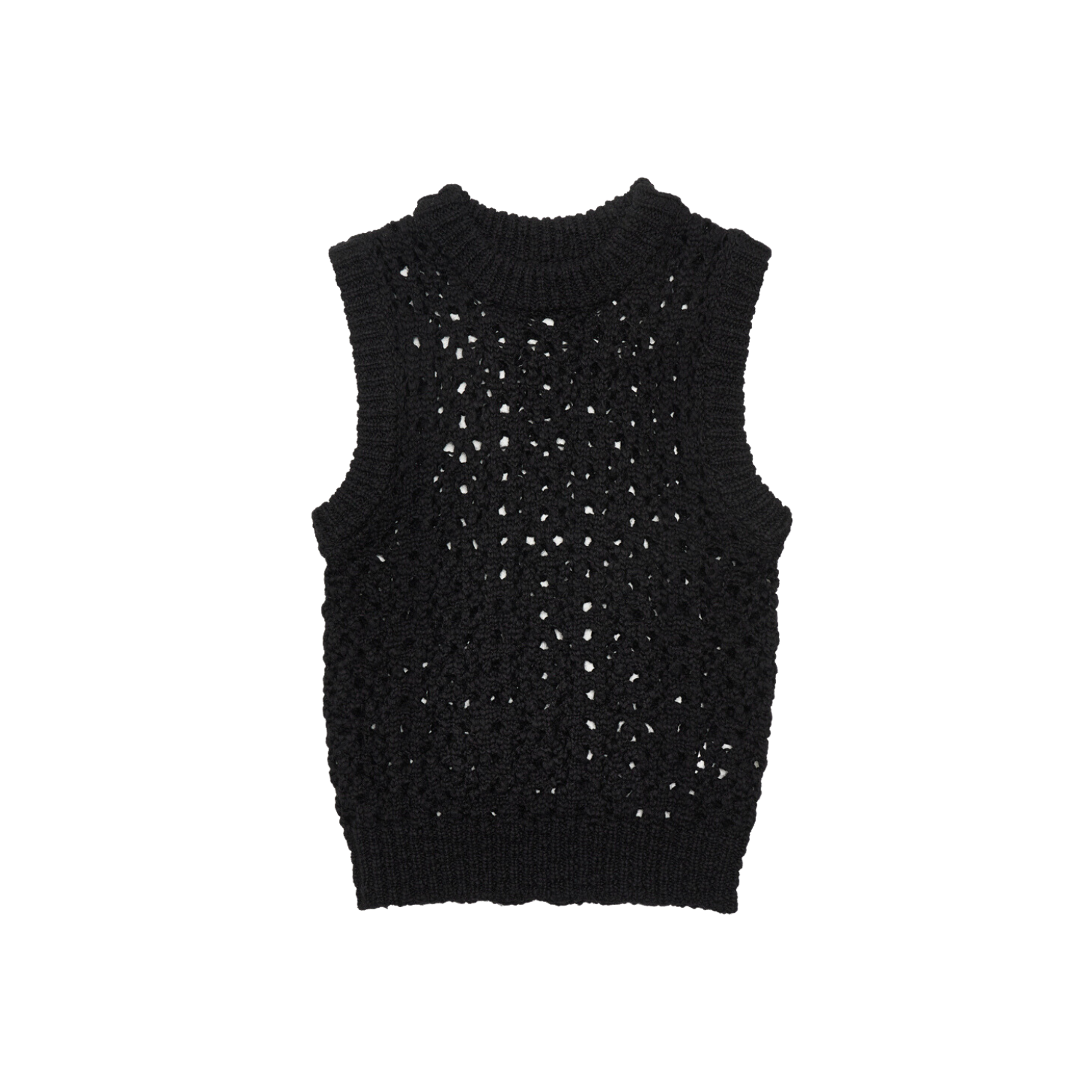 Ameri MOUTON LIKE KNIT VEST ¥20,350 American Vintage vest EAST19M Piment Chine | Les Soeurs