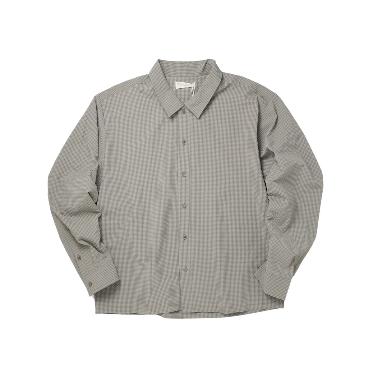 VACATION BUTTON UP - CLAY