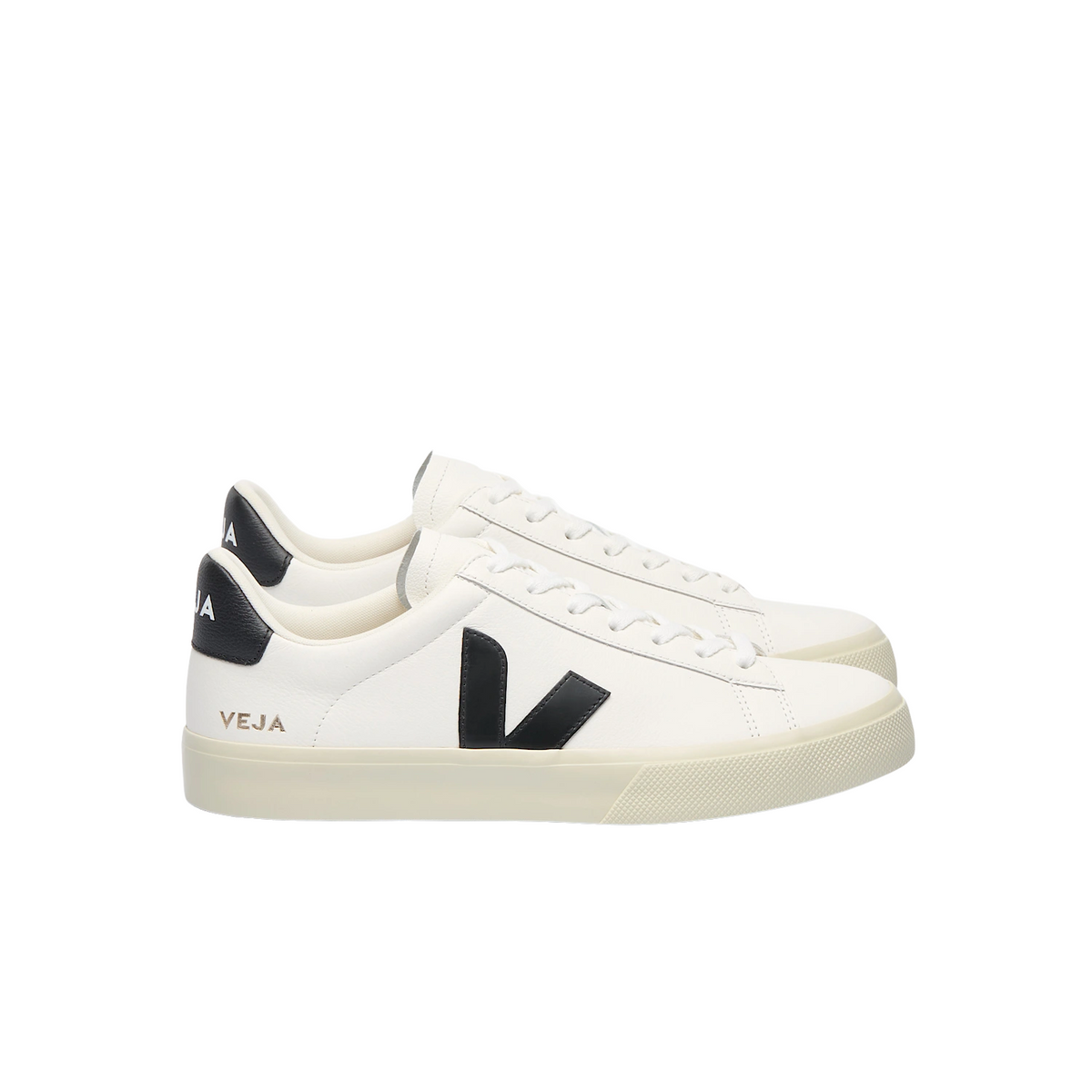 Veja W Campo Chrome Free Leather - Extra White/Black